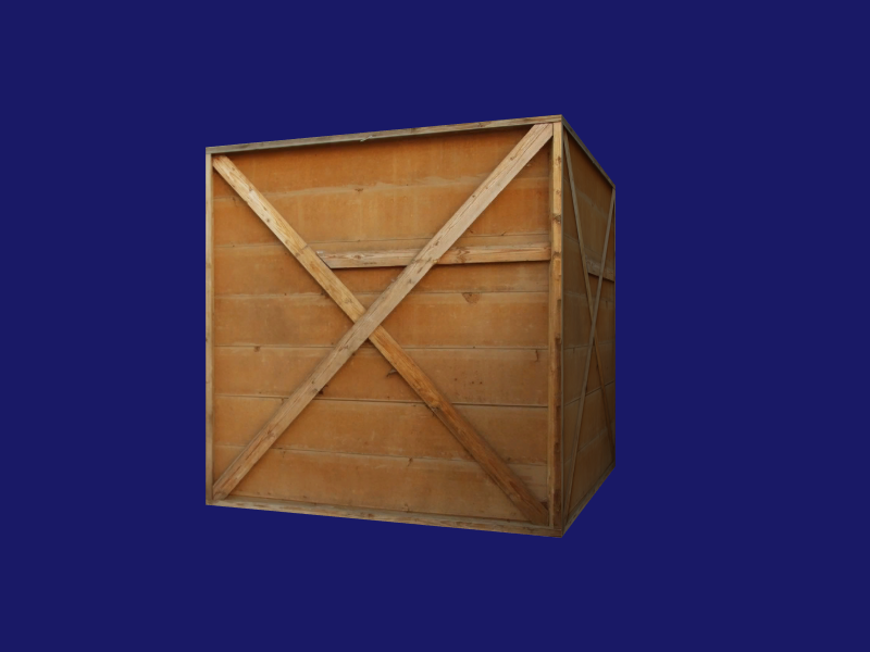 Textured 3D model displayed with a sample color texture